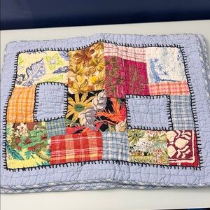 Pottery Barn Patchwork Standard Sham Set